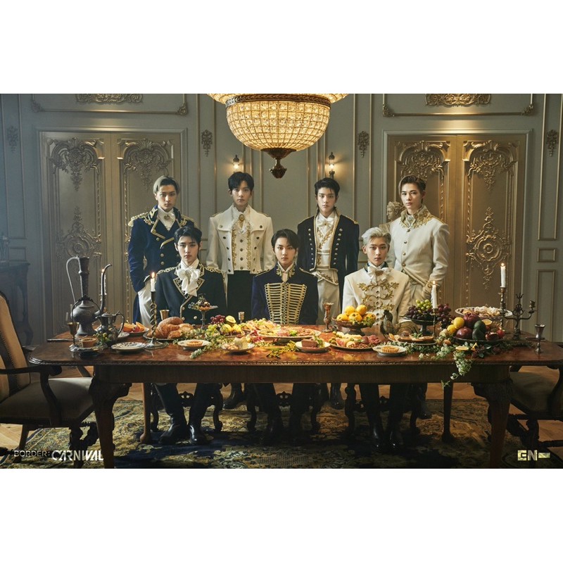 [UP] PC ENHYPEN BORDER CARNIVAL BDC (baca deskirpsi)