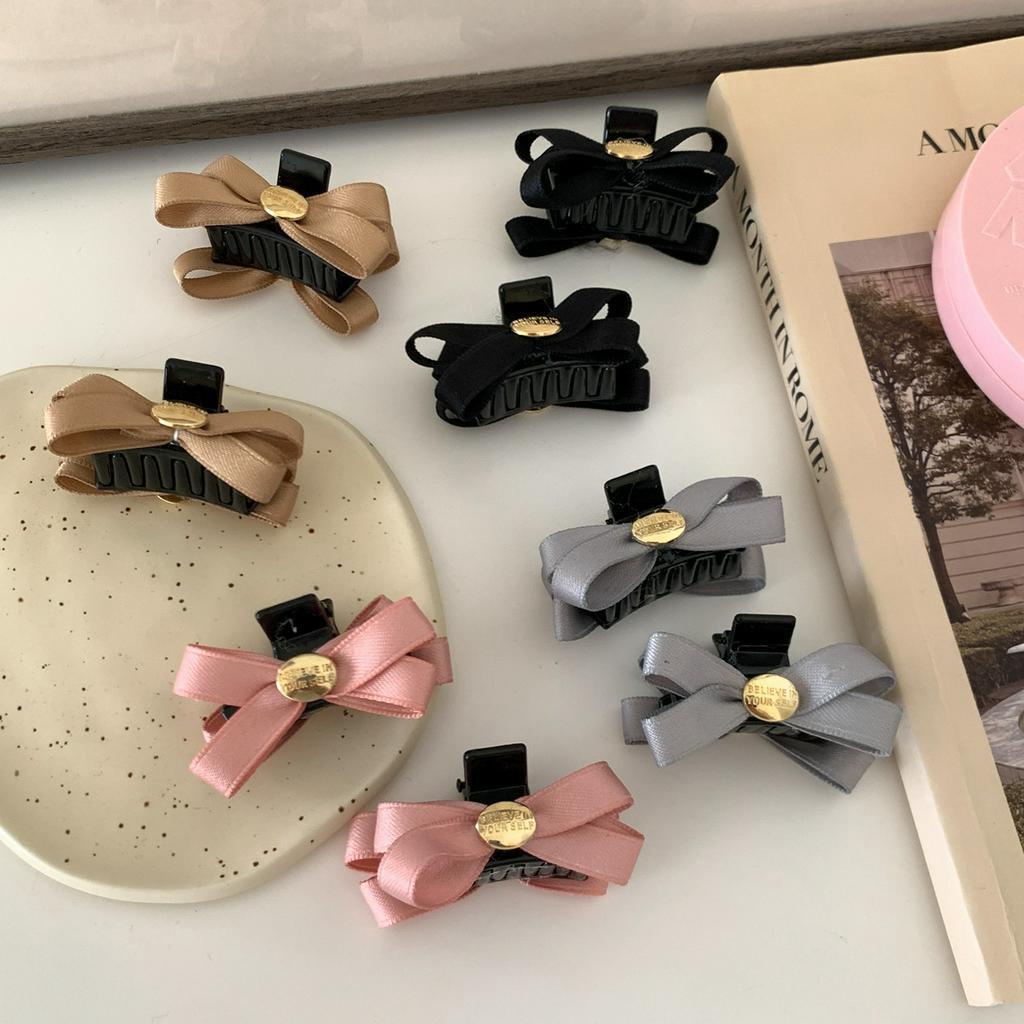 PREMIUM CLASSIC FRENCH SATIN BOWKNOT HAIRPIN PASTEL COLOR GIRL BANGS CLIP GIRLY HAIR ACCESSORIES AKSESORIS RAMBUT PITA PANJANG KLASIK KPOP KOREA KOREAN HIGH QUALITY JENNIE BLACKPINK STYLE JEPITAN RAMBUT PITA RIBBON BOW KNOT ANAK GIRL WANITA WARNA JEPIT