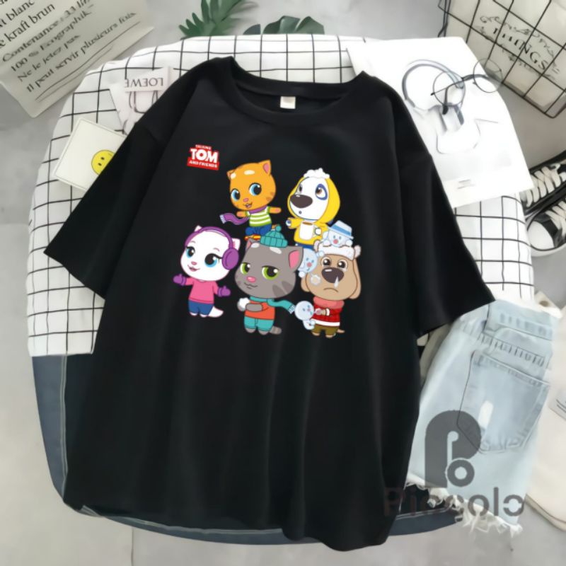 baju kaos anak tom herios kaos anak tom herius