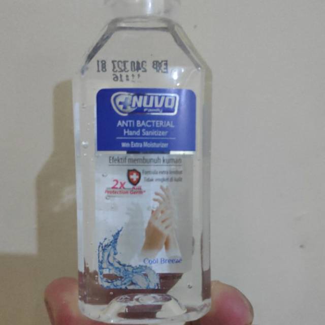 Nuvo hand sanitizer 50ml