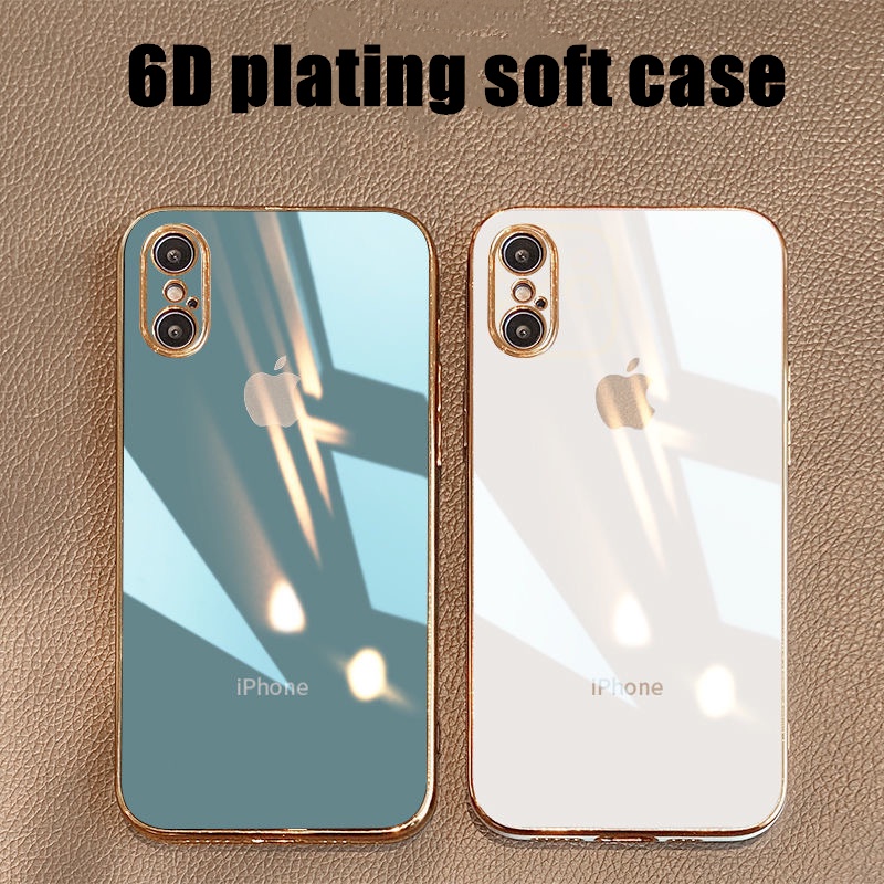 ❤ Case Softcase 10 Warna + Logo untuk iPhone X XR XS MAX iPhone 11 Pro Max