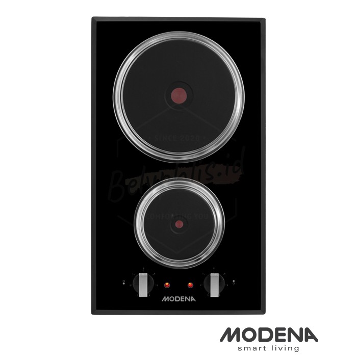 CRISTA - BE 1325 | Modena Kompor Tanam Listrik 2 Tungku