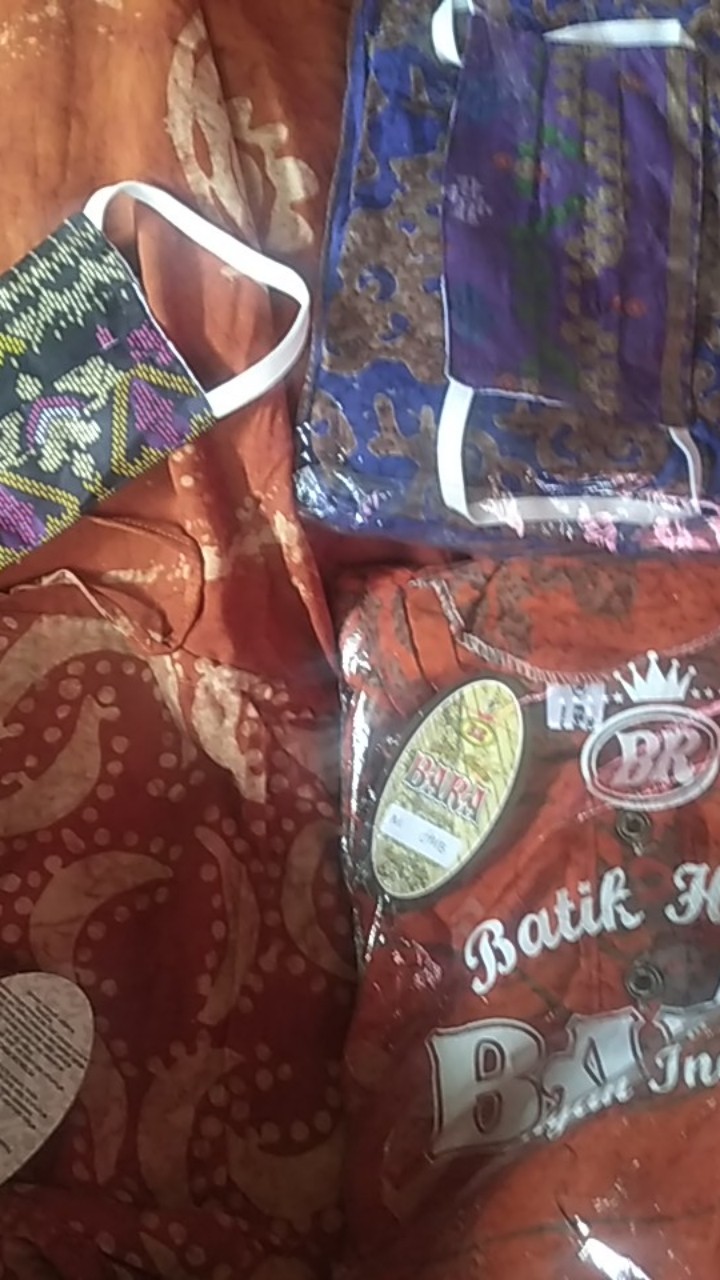 Terlaris Daster Jumbo Serut Batik Pekalongan Ld 130