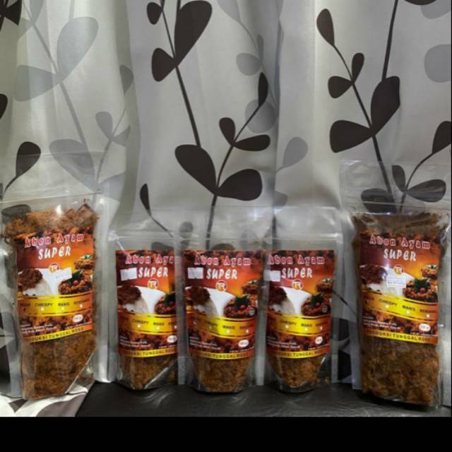 

Abon Ayam Super 250gr