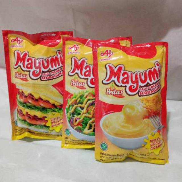 Mayumi Pedas Sachet 100 gr