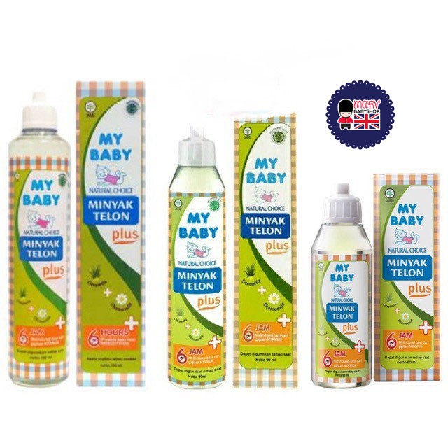 Jual Minyak Telon My Baby MYBABY TELON PLUS 60 60ml 90 90ml 150