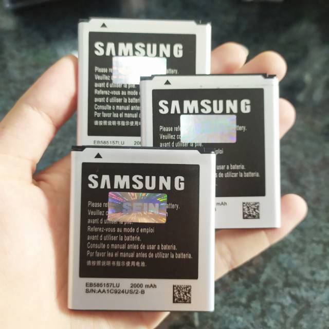 Battery Baterai Samsung Core 2 G355H/ I8552