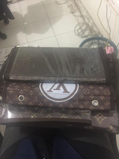 Rak Gantung 3in1 Karakter - Rak Tas - Rak Sepatu - Hanger Jilbab Resleting