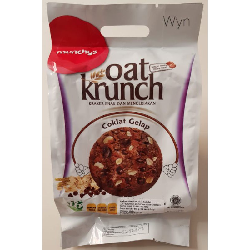 

MUNCHY'S OAT KRUNCH