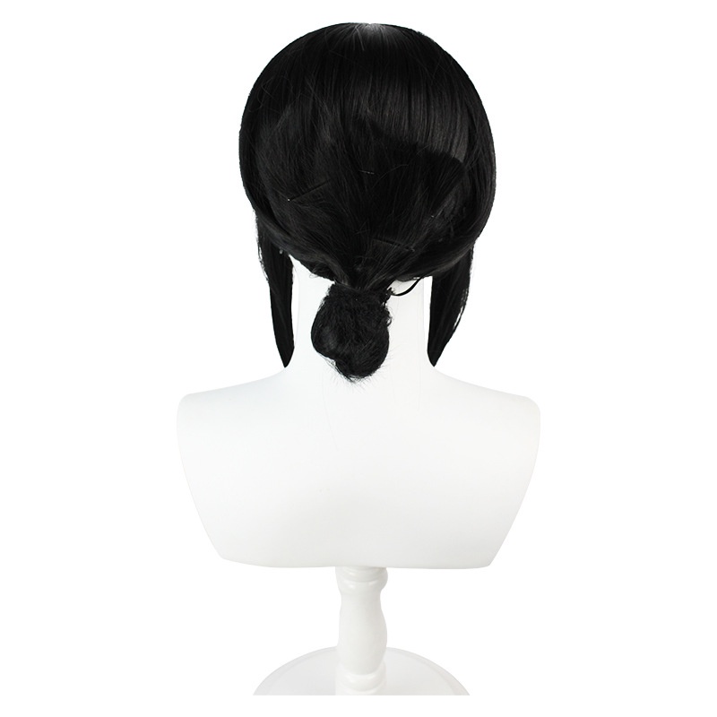 LOL-63 wig rambut palsu daily lolita cosplay love is war kaguya sama hitam