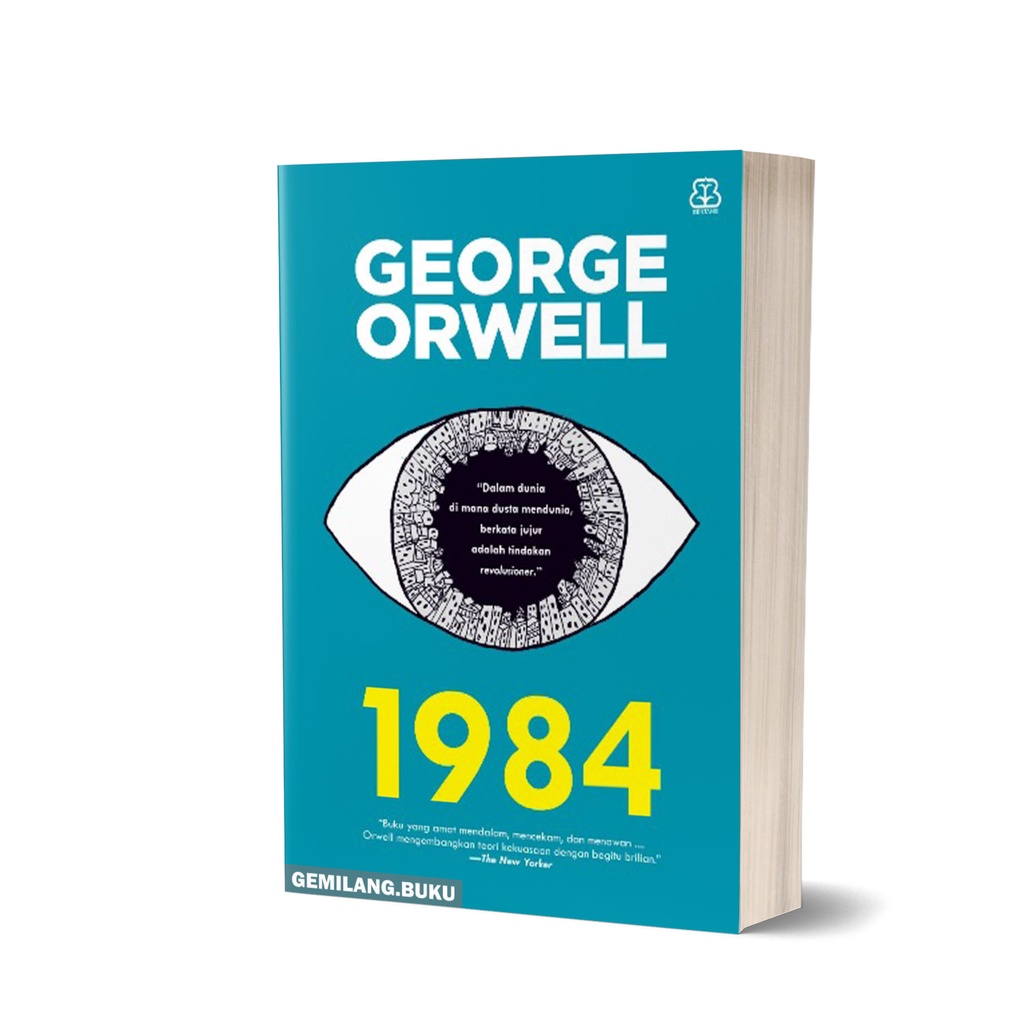 Buku 1984 - George Orwell - Bentang Pustaka