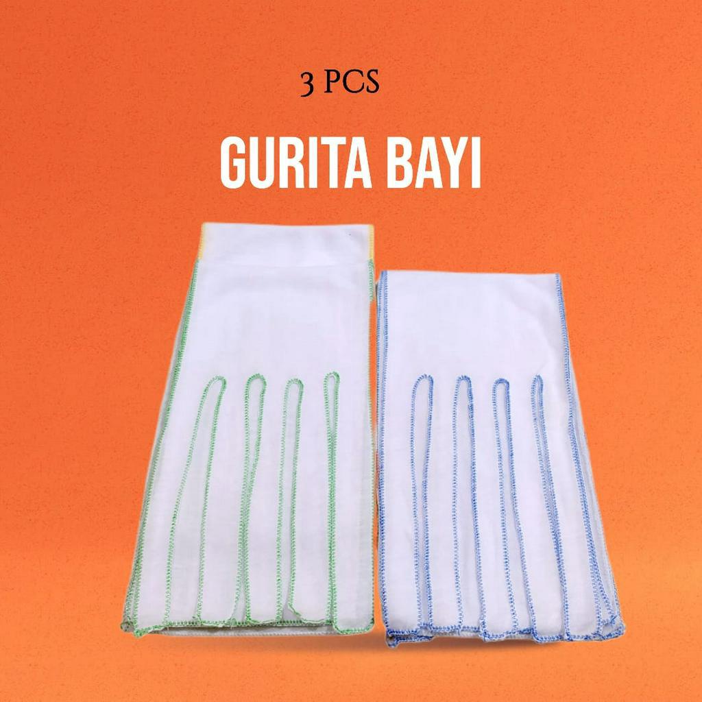 3 pcs Gurita Bayi Tali Penyangga Perut Baby Newborn