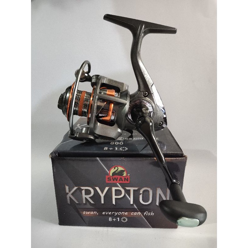 reel swan krypton 800