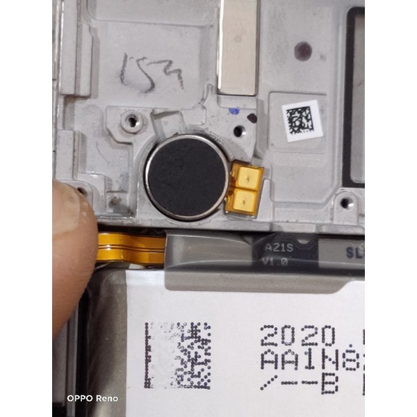 vibra samsung a21s getar samsung a21s