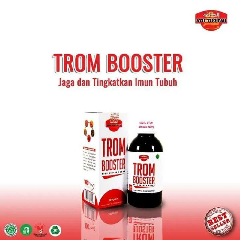

madu angkak kurma trom booster 280 gram original