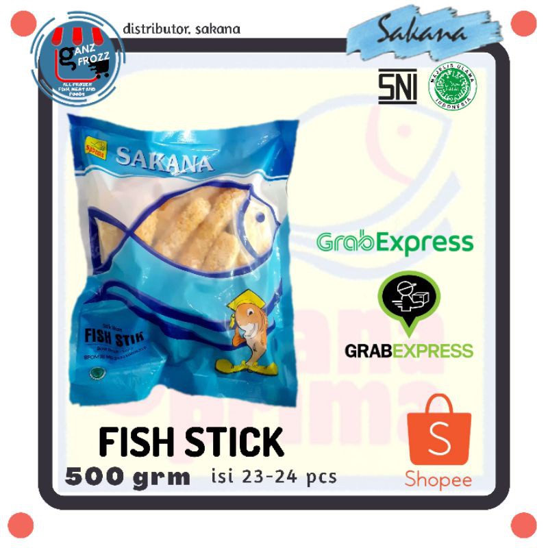 

SAKANA Fish Stick 500gr