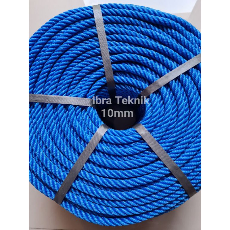 

Tali Tampar Plastik Tambang PE 10MM Roll