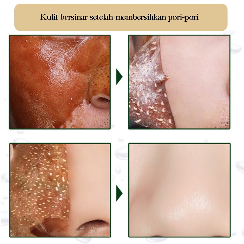 masker komedo 80g penghilang komed pencabut komedo  Pembersihan Wajah / Penghapusan Komedo / Penghapusan Jerawat / Pengecilan Pori-pori pembersih komedo