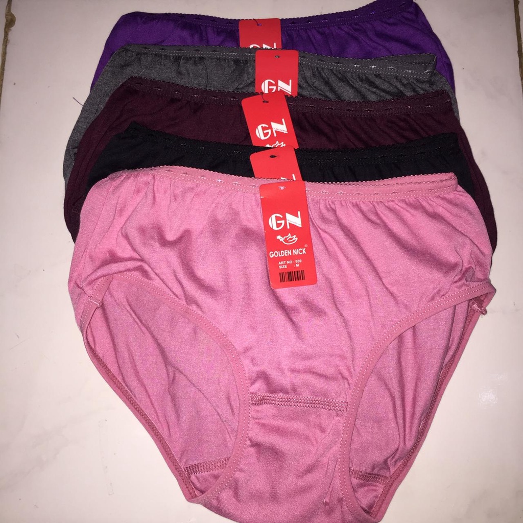 CD CELANA DALAM GOLDEN NICK WANITA KATUN JUMBO