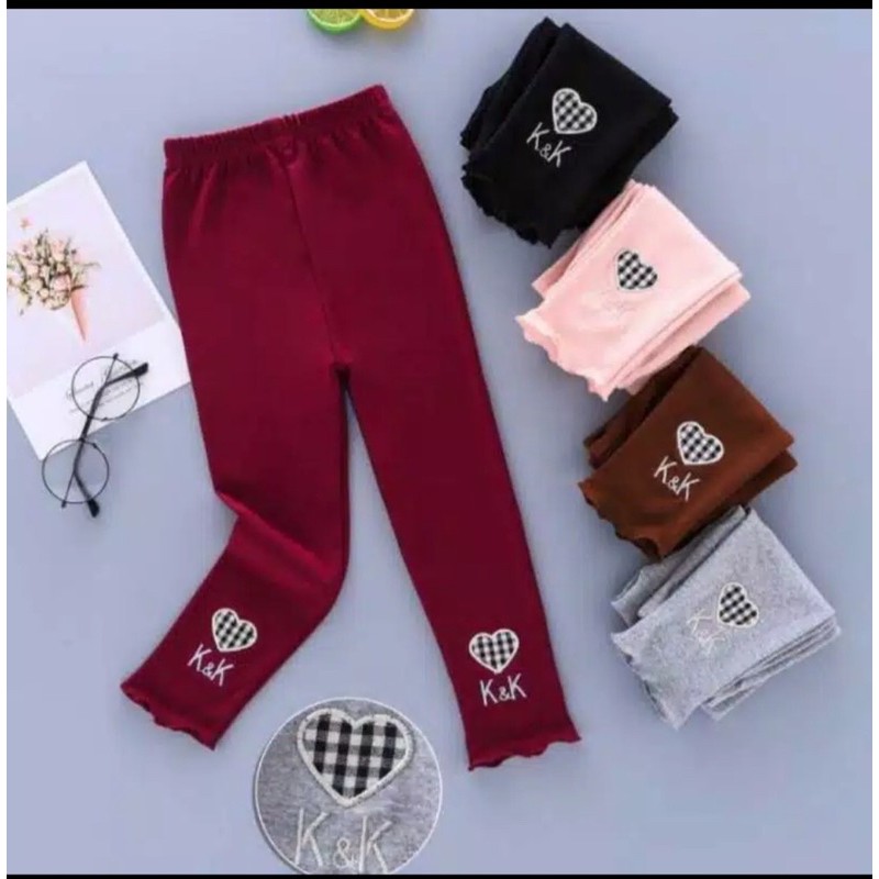 Detail produk legging balita anak perempuan import/legging anak perempuan import usia 1-5 tahun#COD