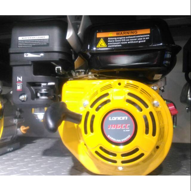 Mesin Penggerak 6-5 HP Loncin G200F Serbaguna
