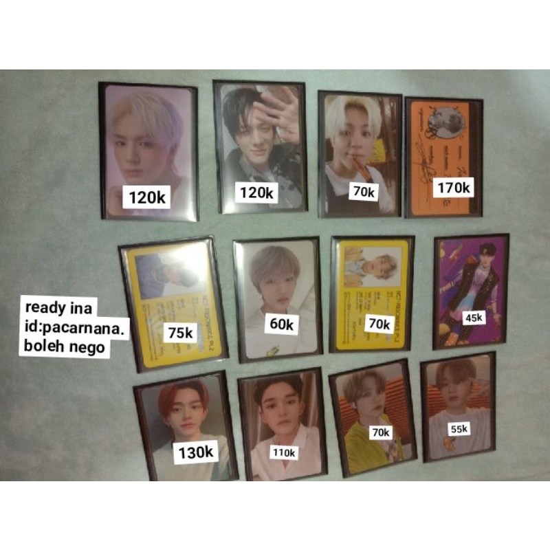 ID CARD SHOTARO, ID CARD LUCAS, PC LUCAS KIHNO STRANGER VER, PC LUCAS OUR HOME, AR CLIP MARK