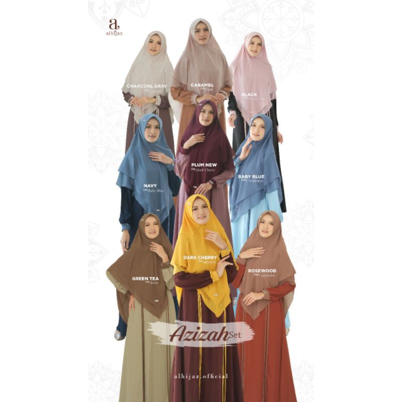 AZIZAH SET BY ALHIJAZ