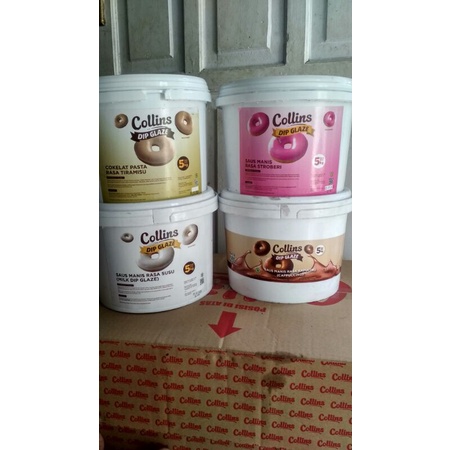 dip glaze collins 5kg
