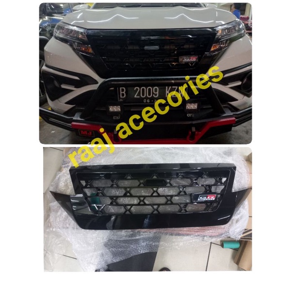 grill rush GR sport terbaru hitam glossy
