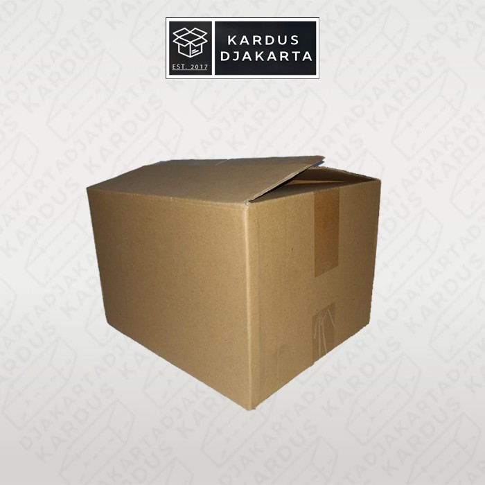 KARDUS / KARTON BOX POLOS Uk. 30x25x20 CM-2