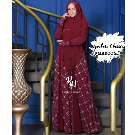 SIGNATURE CLASSIC SET by @kameela_hijabku ©