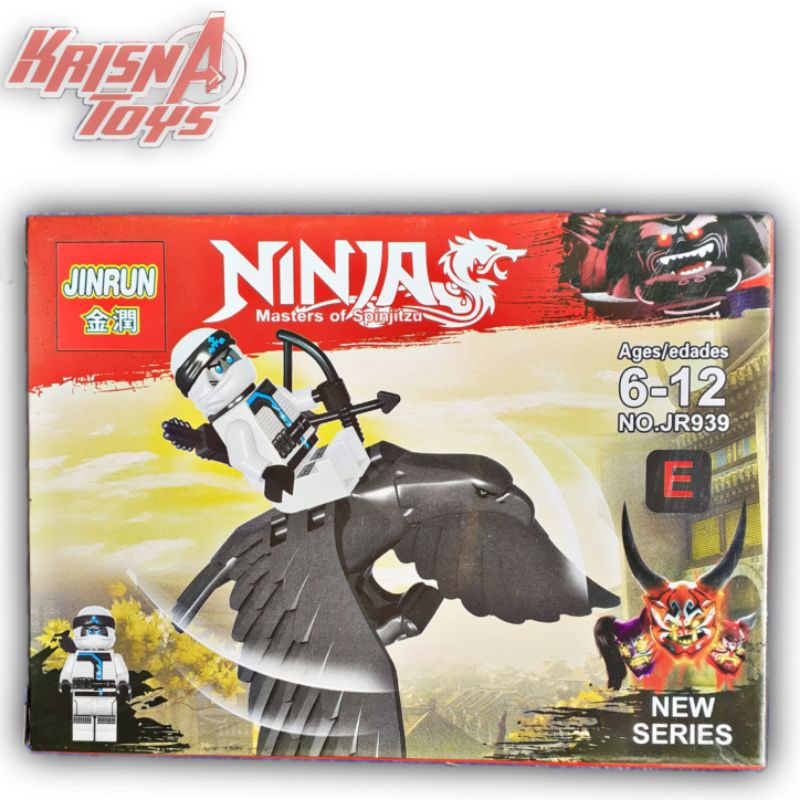 Mainan Anak Lego Ninja Elang/NEW series LEGO Ninja Masters of spinjitzu