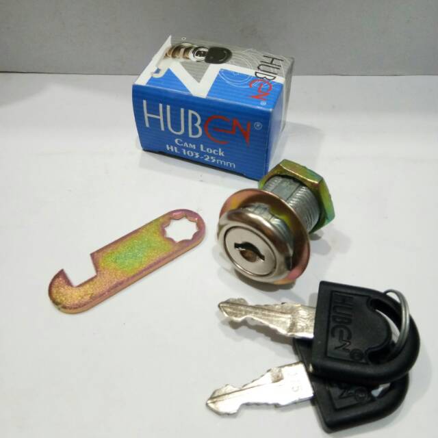 Jual Kunci Lemari Kaca Cam Lock Huben Hl Mm Shopee Indonesia