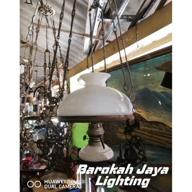 Lampu gantung betawi / jawa