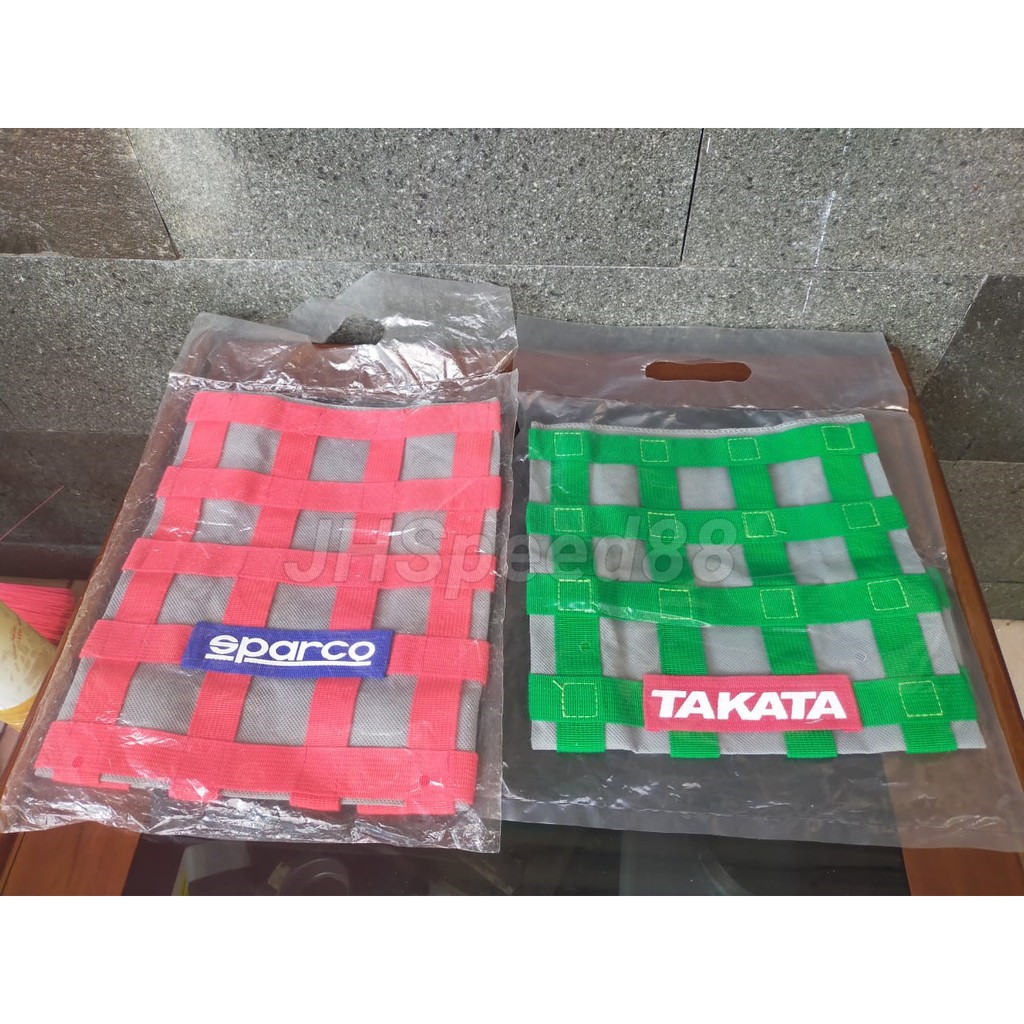Window Net Rally-look Sparco Takata