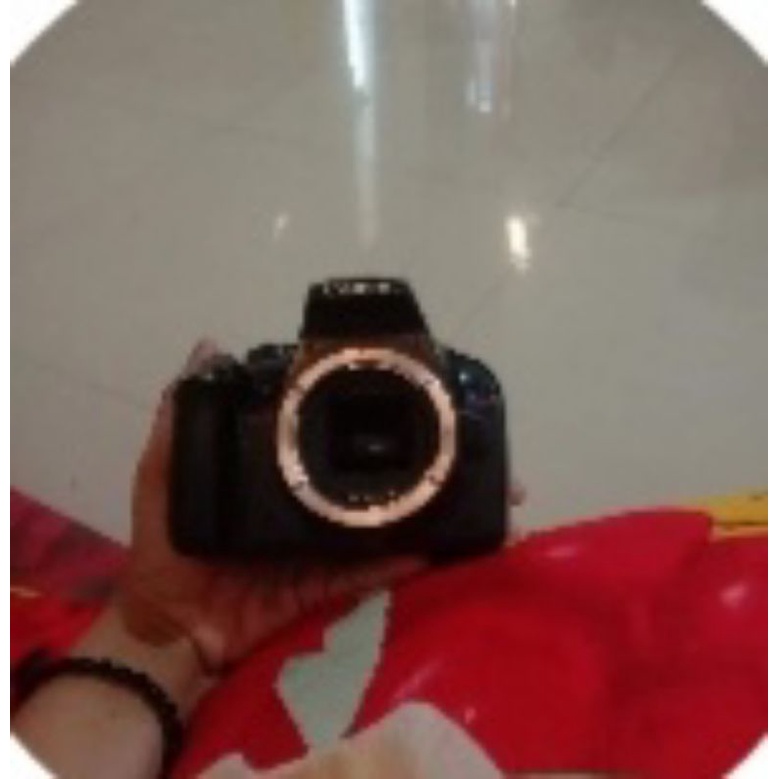 Kamera canon 1200d