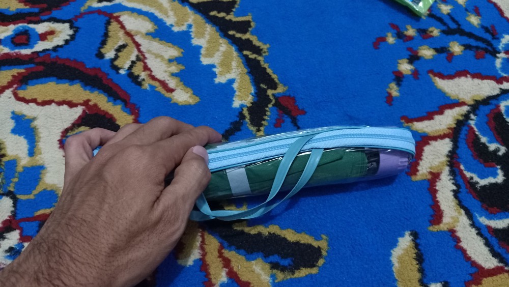 Vom Murah Payung Lipat 25cm Diameter 96cm - 0080