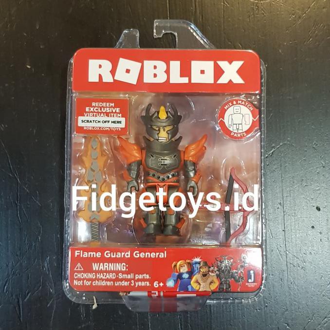 Roblox Series 3 Flame Guard General Core Figure Hot Toys 2019 Shopee Indonesia