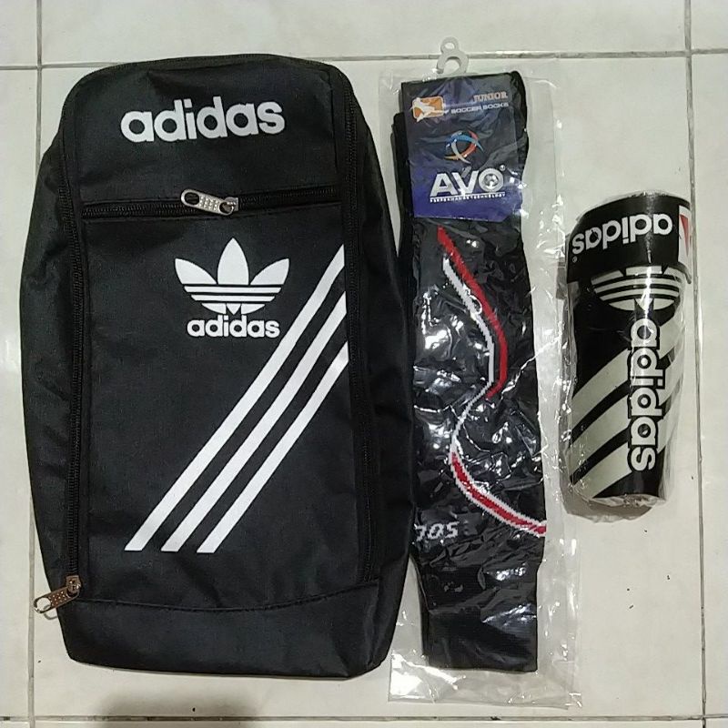 Paket 3 Murah Sepak Bola &amp; Futsal Anak Kaos Kaki AVO