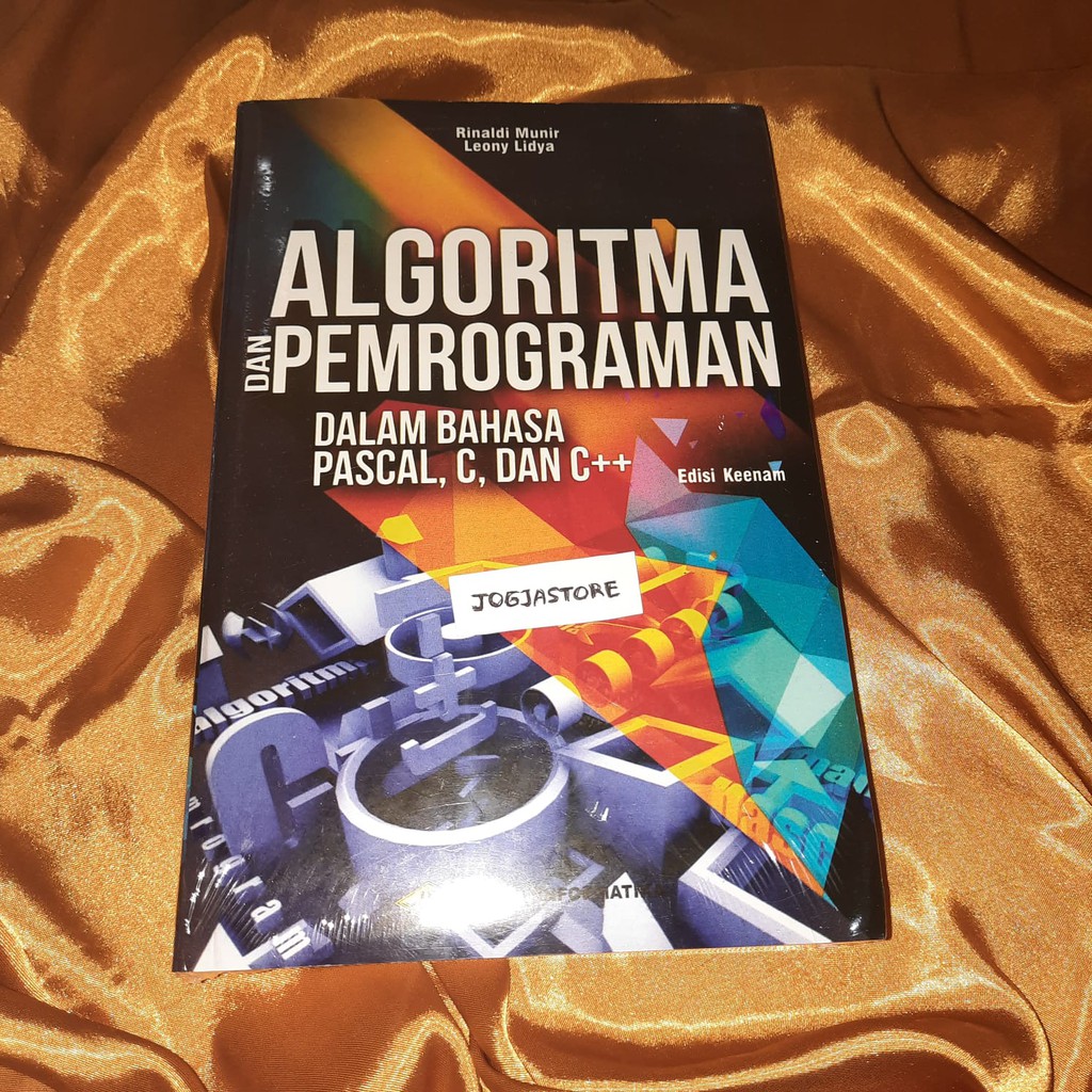 Jual Algoritma Dan Pemrograman Dalam Bahasa Pascal | Shopee Indonesia