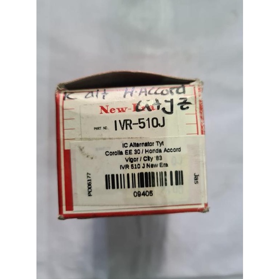 ic alt ivr 510j ne 12 v 3 p Toyota corona at '83 -87 -09405 jasutr4m Buru Order