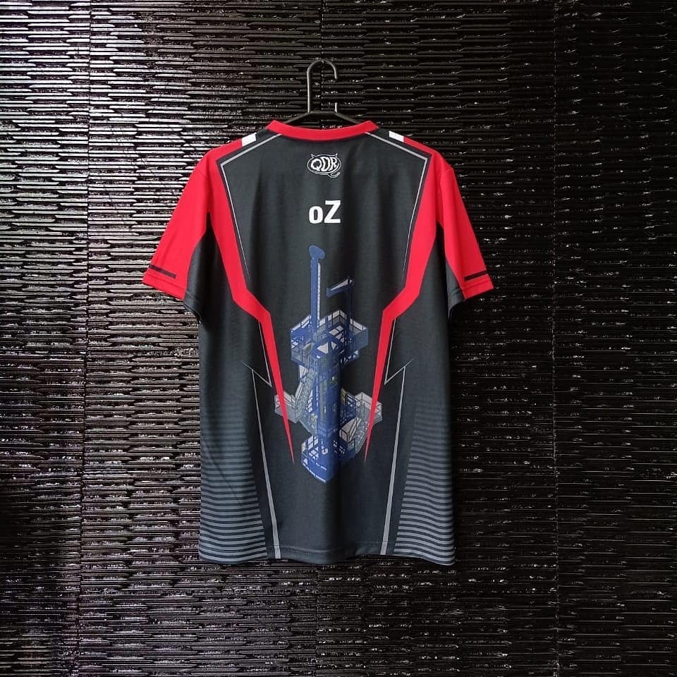 BAJU GAME UNTUK GAMING GAMER FREE FIRE, PUBG, ML CUSTOM SENDIRI