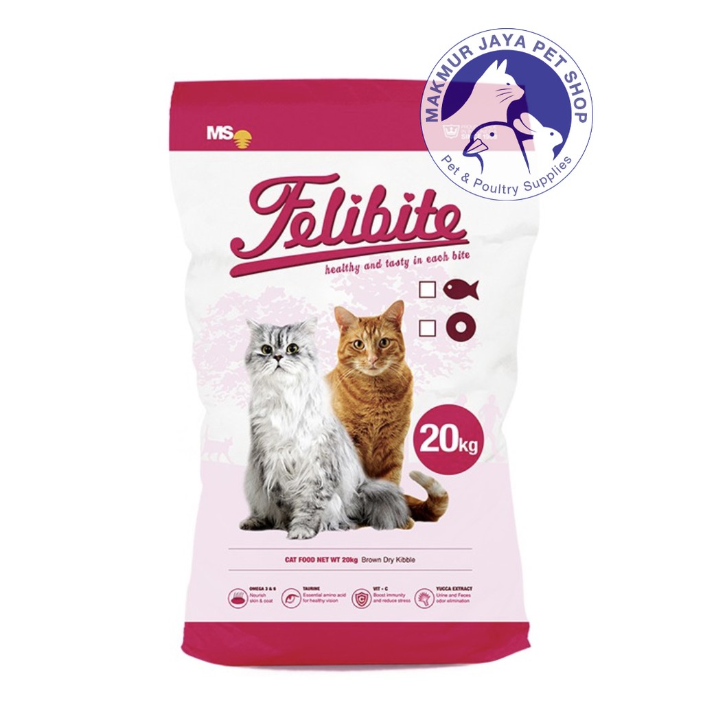 Felibite Cat Food Tuna 20 kg / Makanan Kucing 20kg