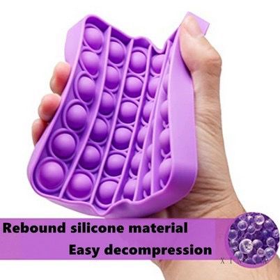 COD New Fidget Push Pop Its Mainan Anak Toys Bubble Kids Mainan Popit Murah Rainbow Pop it PASTEL-3