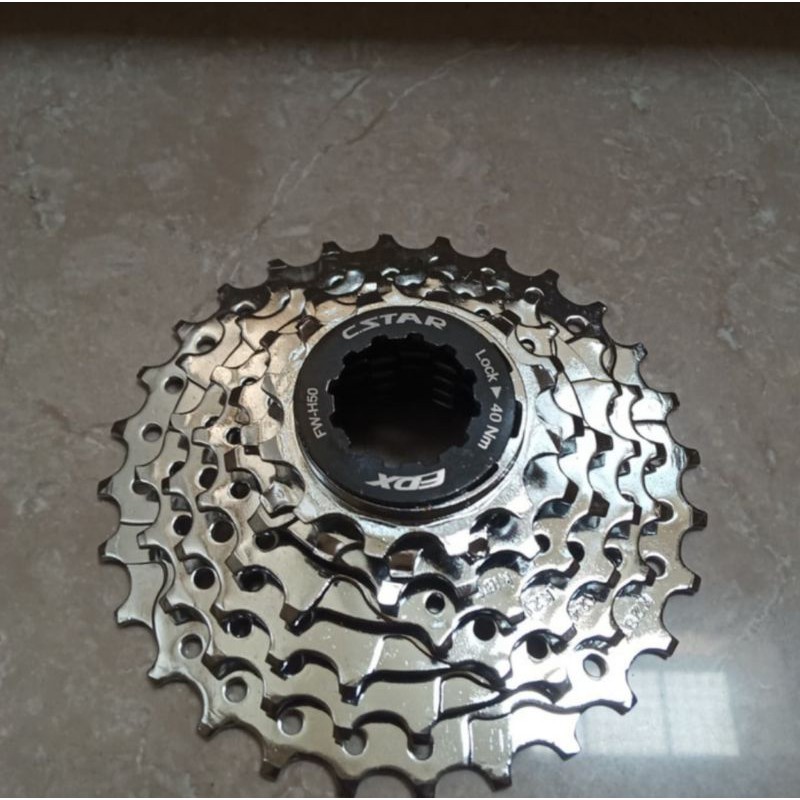Sprocket Cassette CSTAR 11-28T 7speed