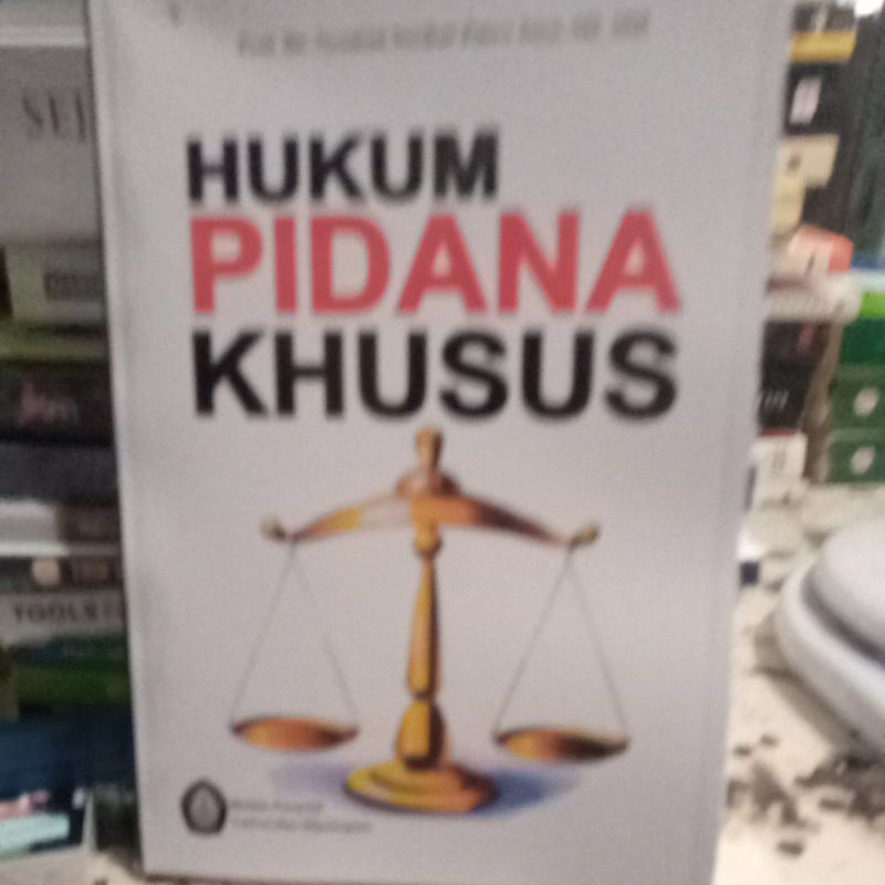 HUKUM PIDANA KHUSUS Prof Dr Nyoman Serikat Putra Jaya SH. MH