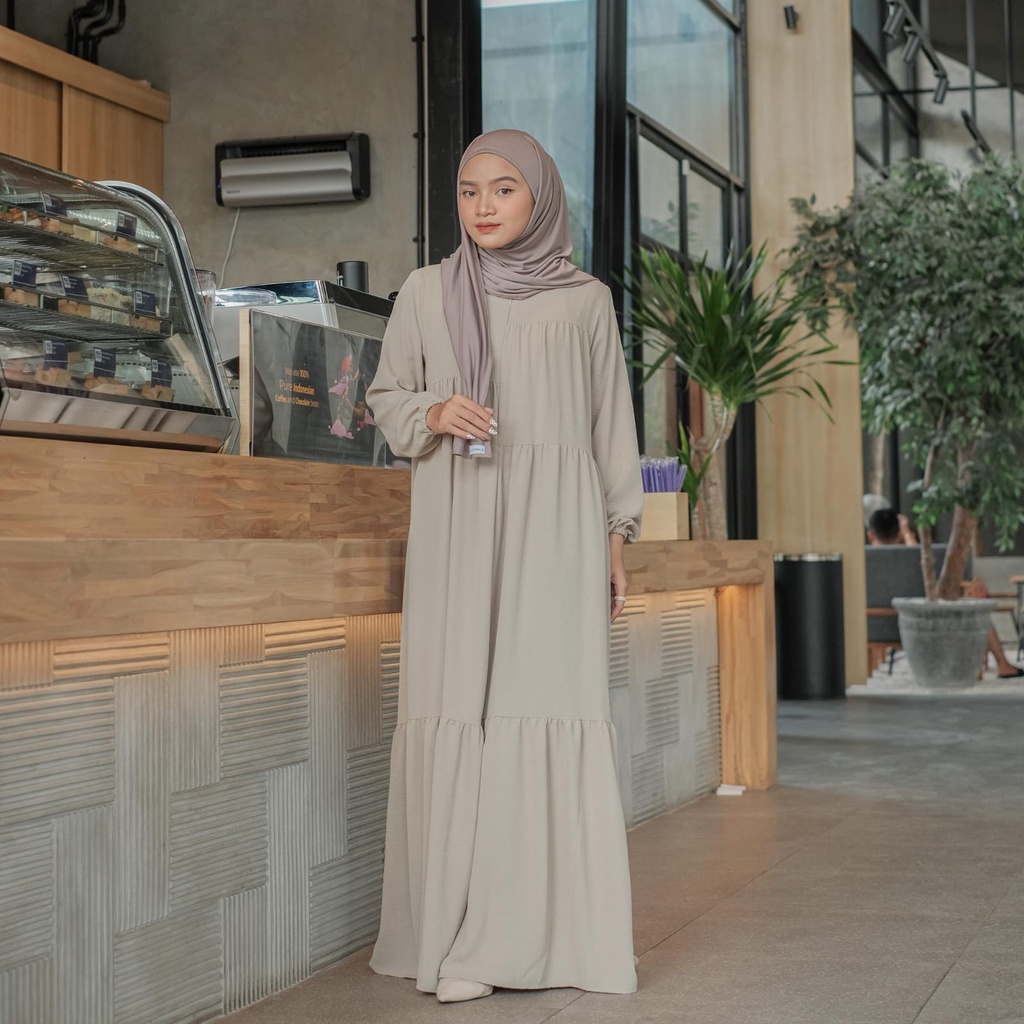 KINAN DRESS / DRESS KONDANGAN / DRESS SIMPLE / BUSUI