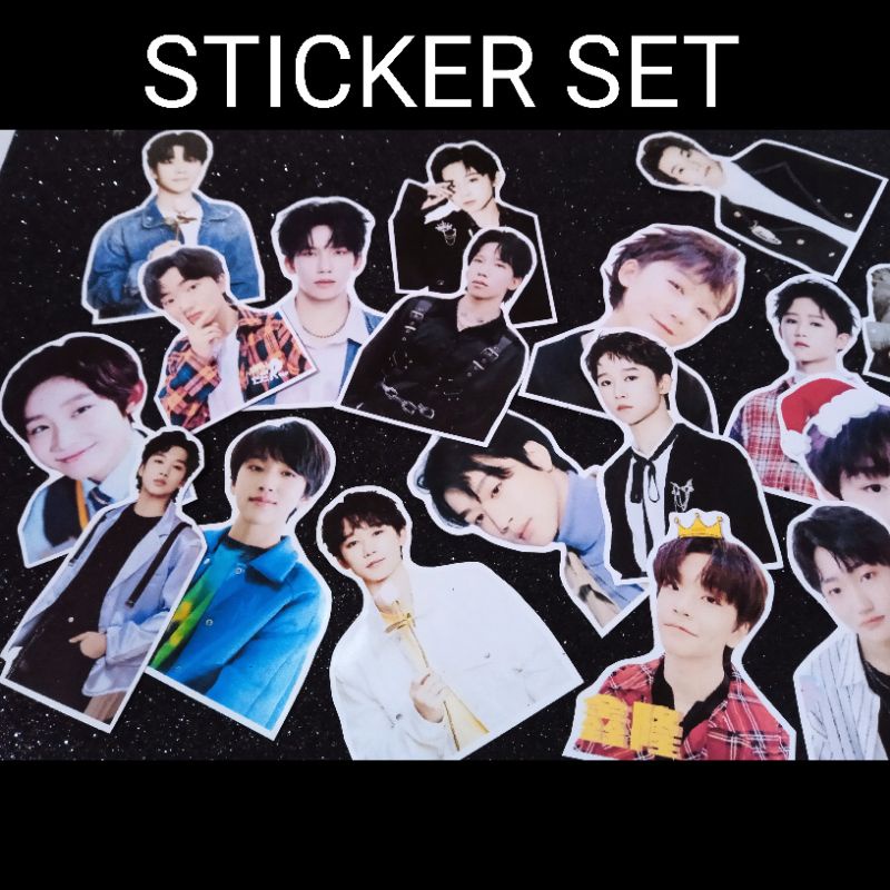 

Sticker Boy Story Set Stiker 18pcs