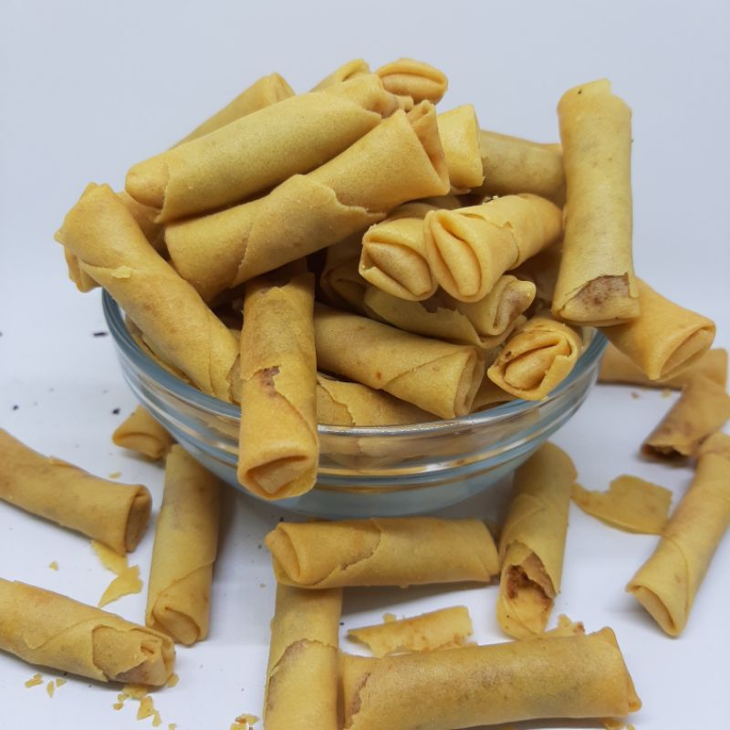 

Chilli Spring Roll / Sumpia Udang Pedas 250gram