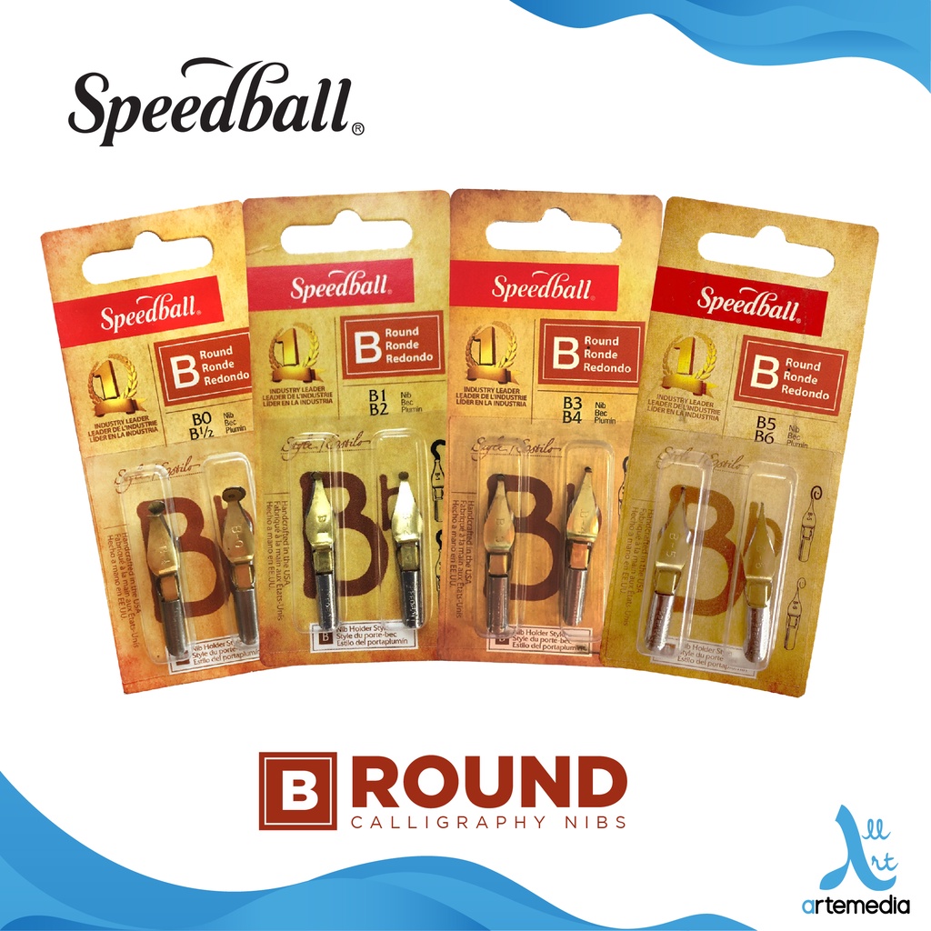 

Speedball Calligraphy Nib B Round Type
